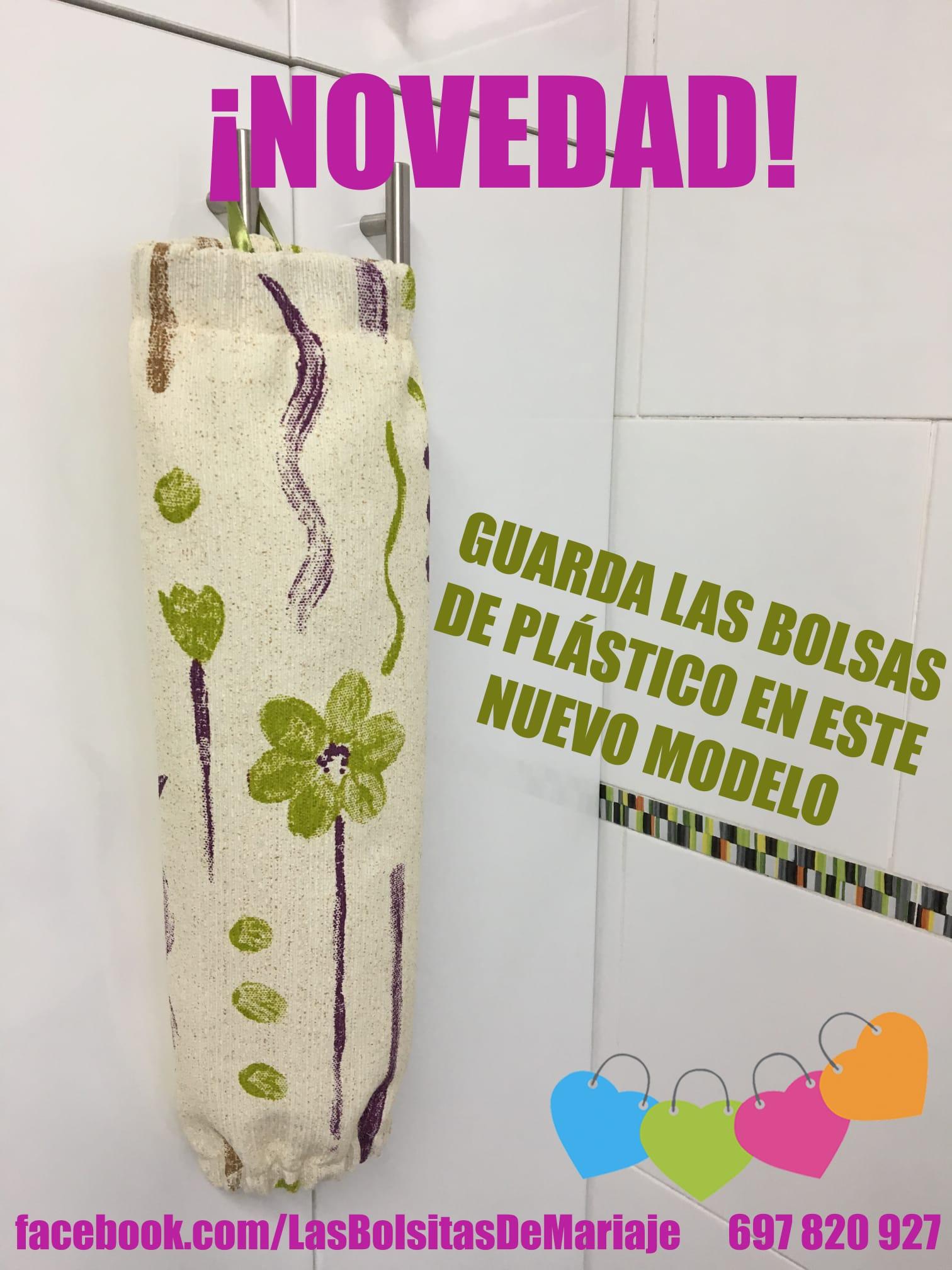 Bolsas para reutilizar las bolsas de plástico