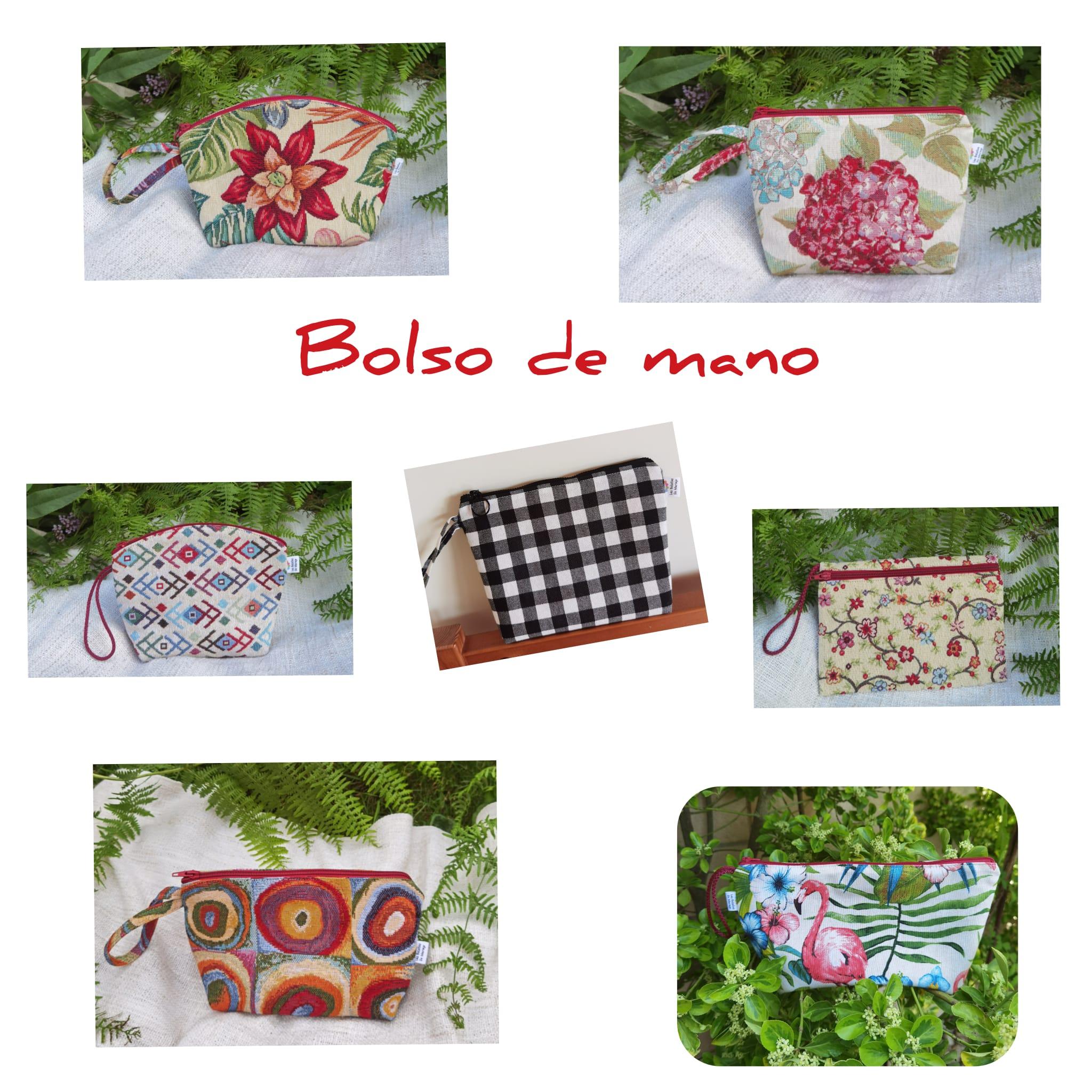 Bolsos de mano de tejido gobelino