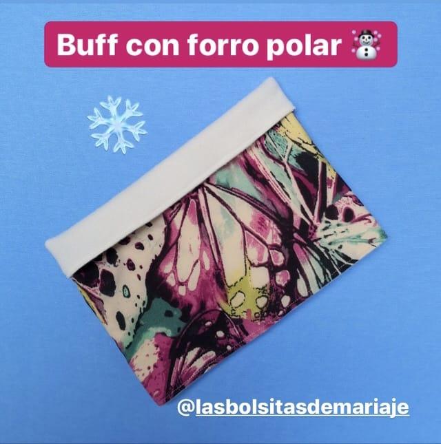 Buf con forro polar