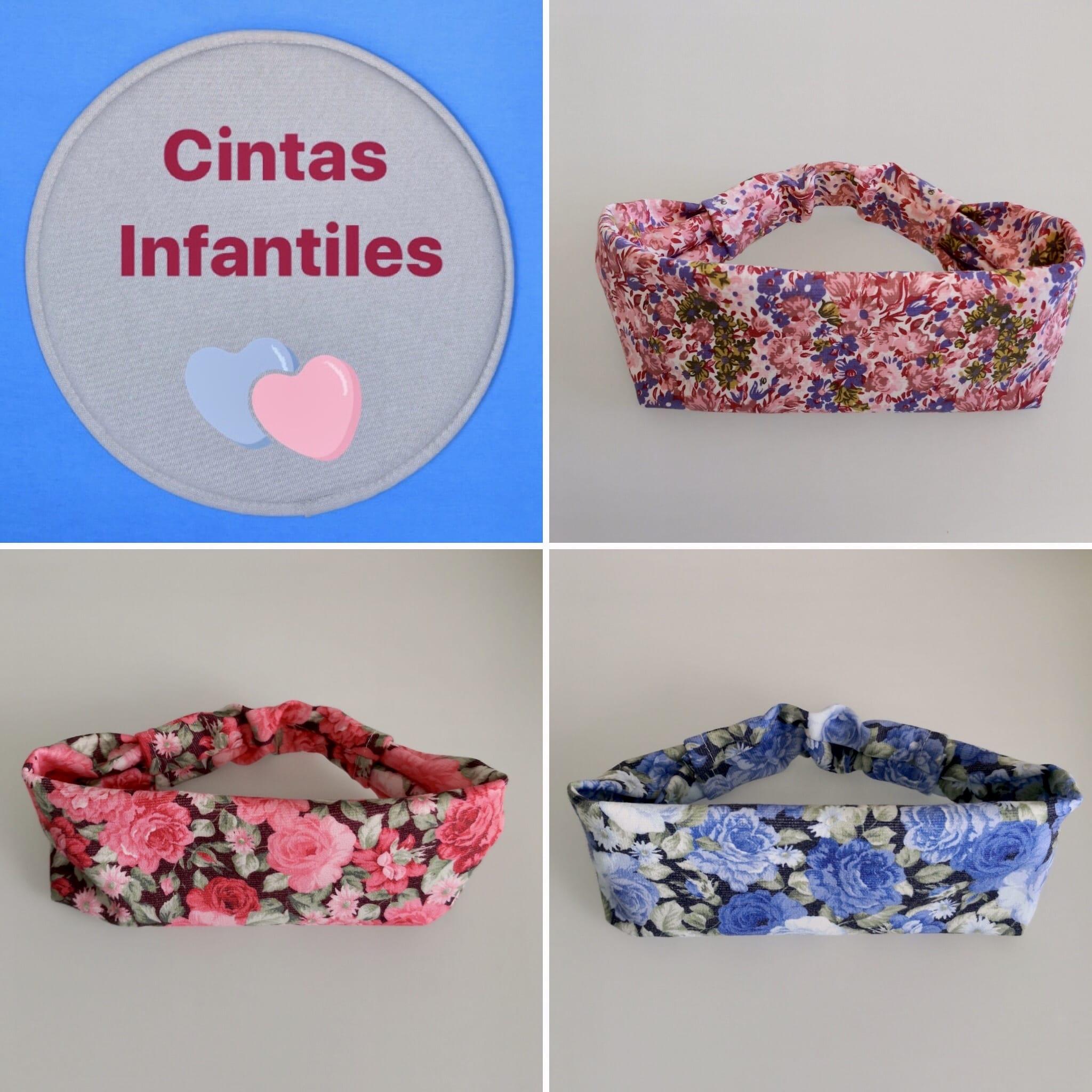 Cintas infantiles de flores