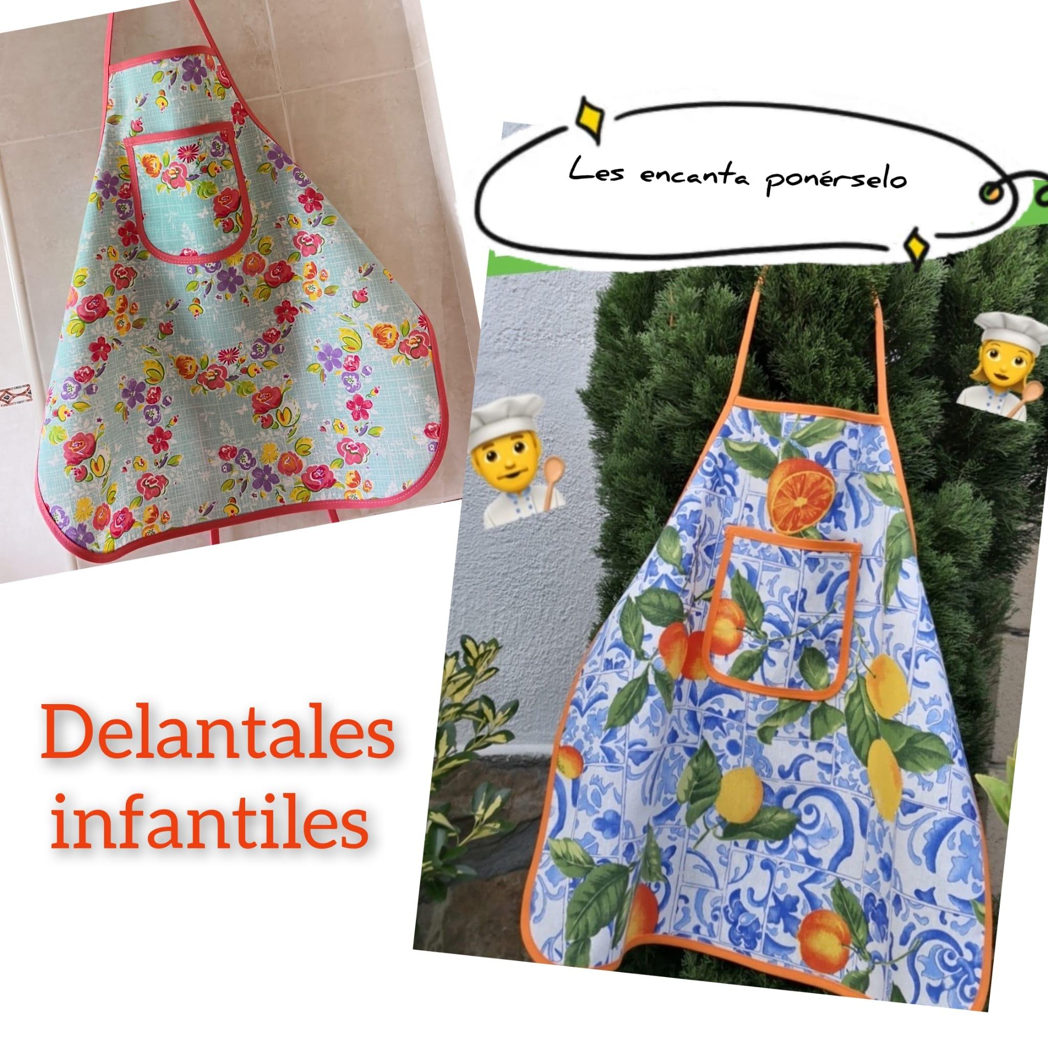 Delantales infantiles