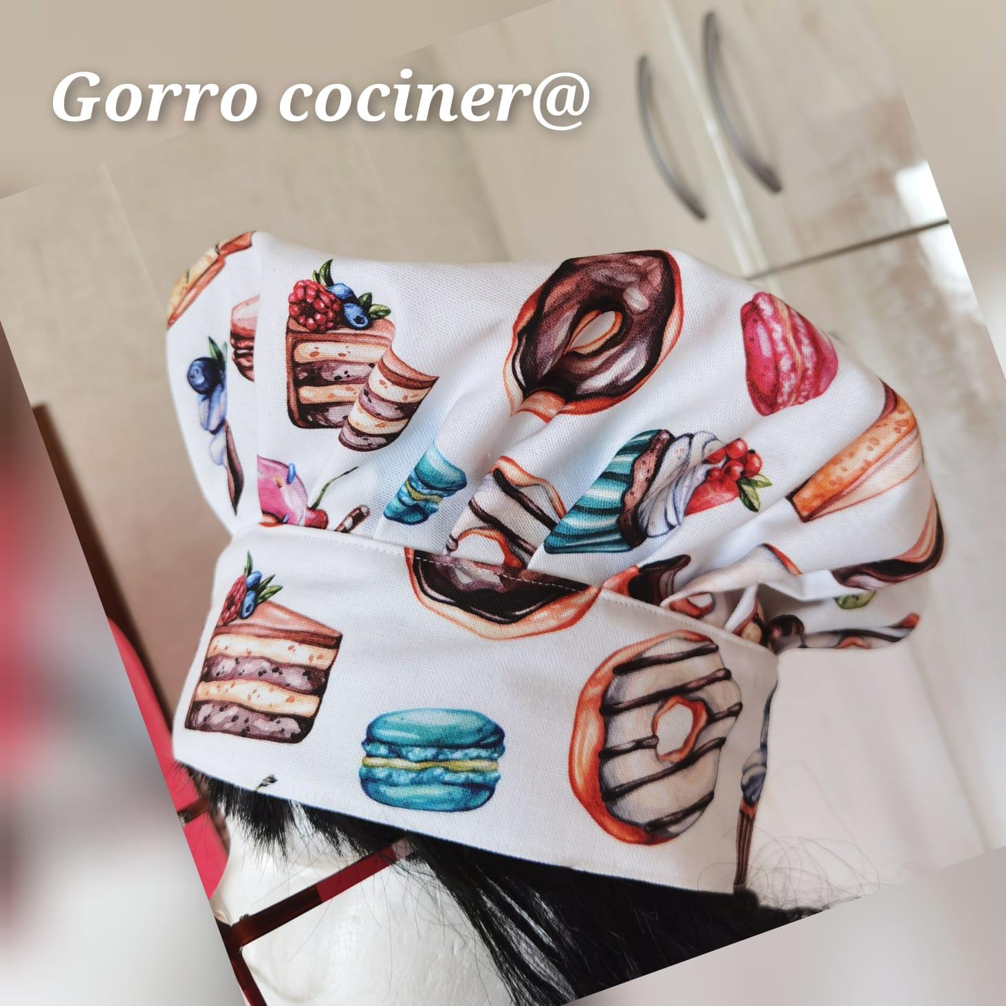 Gorro para cocinar